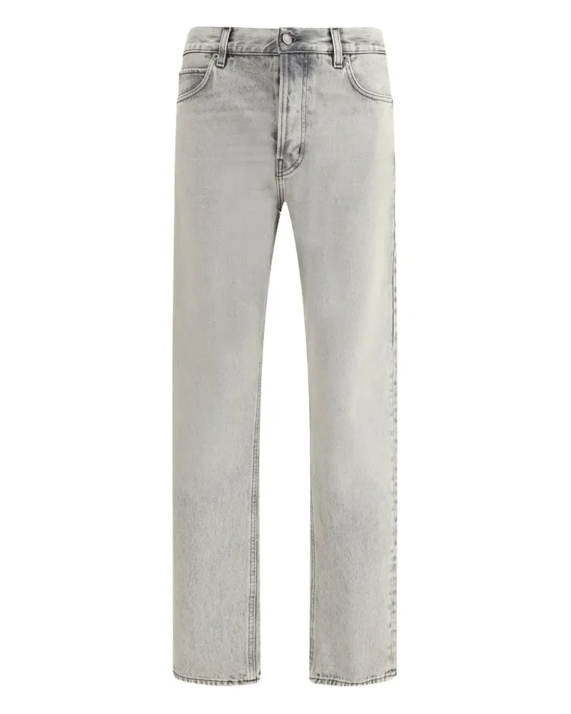 Haikure Jeans mit Acid-Wash-Effekt - Grau Grau