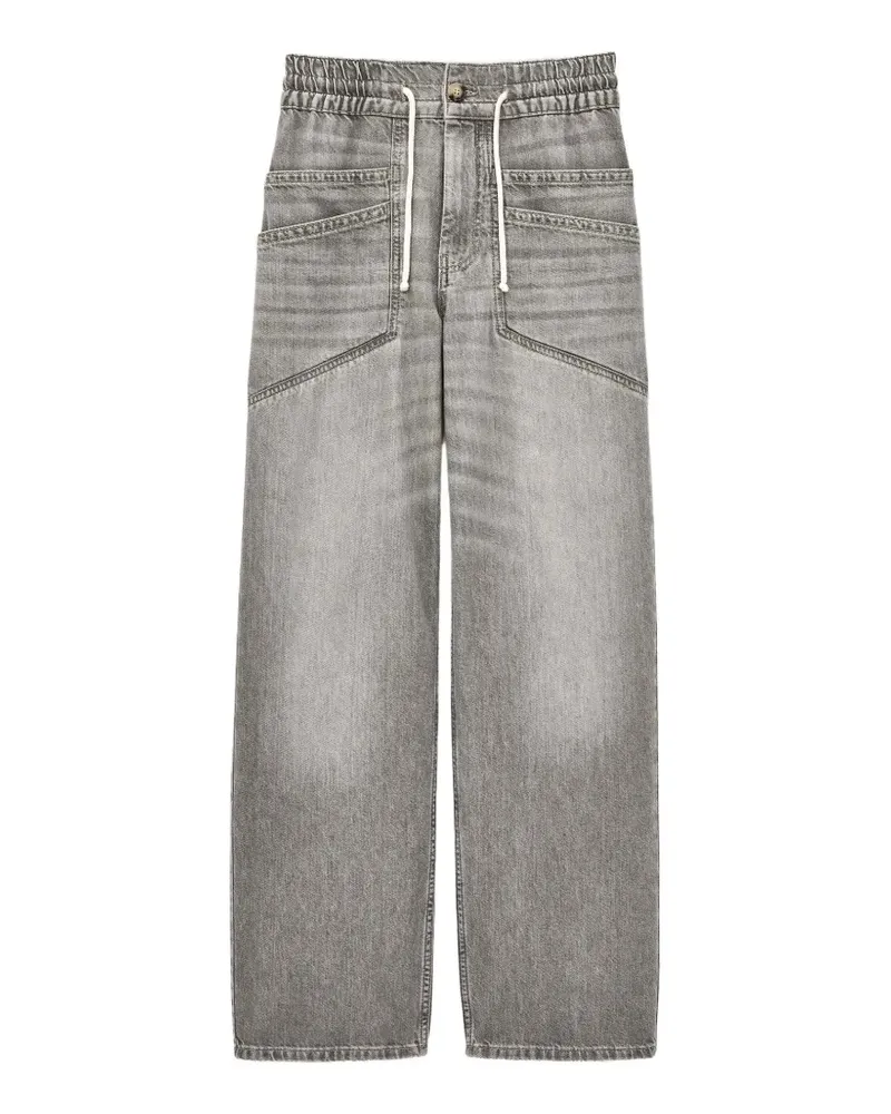 ba&sh Yima patch-pocket trousers - Grau Grau