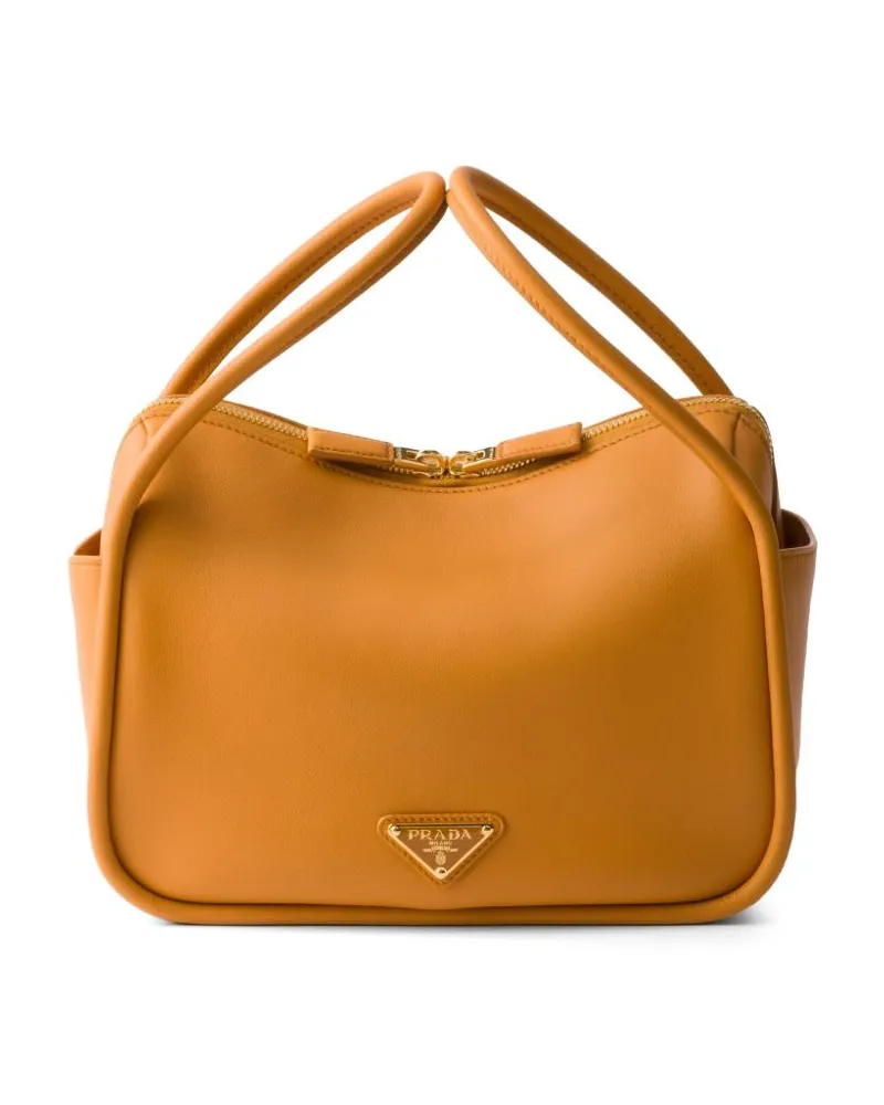 Prada Darling Tote Bag - Orange Orange