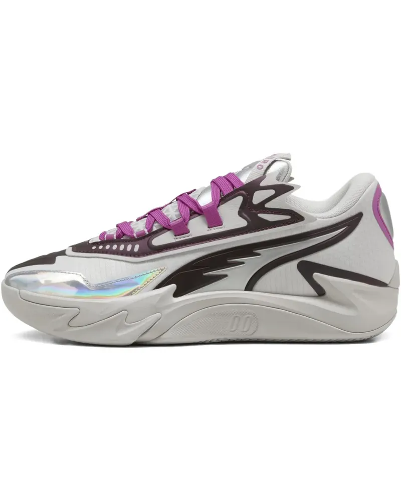 Puma Scoot Zeros II "Feather Grey/Wild Berry" Sneakers - Grau Grau