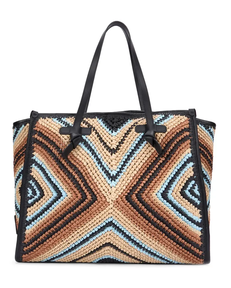 Gianni Chiarini Marcella tote bag - Nude Nude