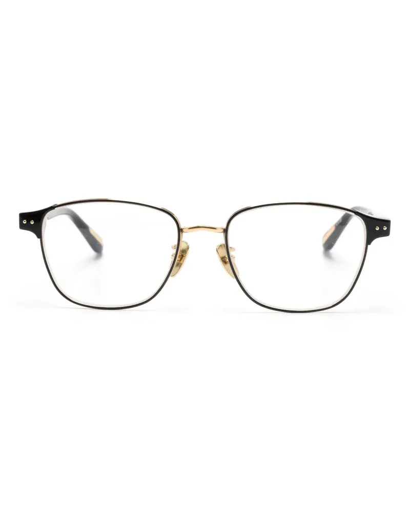 Linda Farrow Alvar Brille - Schwarz Schwarz