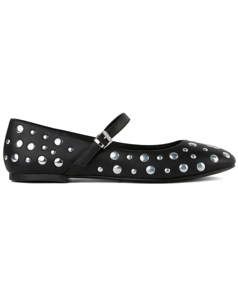 Karl Lagerfeld Karo Ballerinas - Schwarz Schwarz