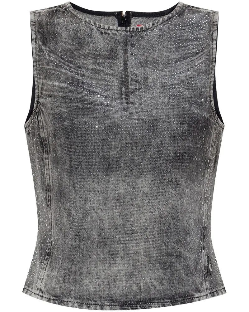 Diesel De-Pinar Oberteil - Grau Grau