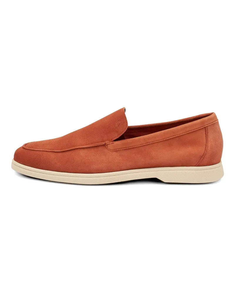 FRAU suede slip-on loafers - Orange Orange