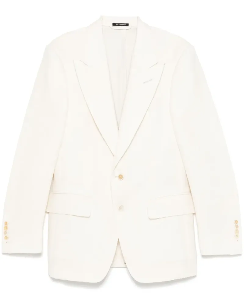 Tom Ford Shelton Blazer - Weiß Weiß
