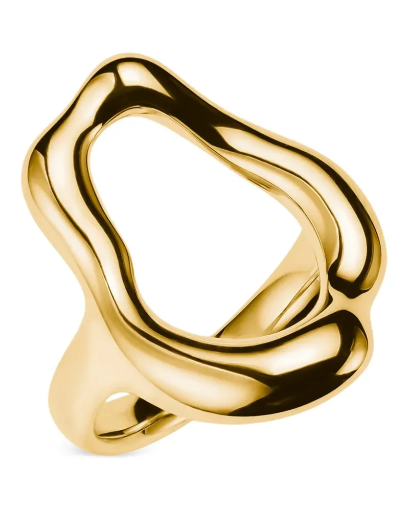 Thomas Sabo Natural Beauty organic-shape ring - Gold Gold