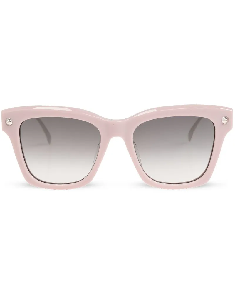 Alexander McQueen Spike Sonnenbrille - Rosa Rosa