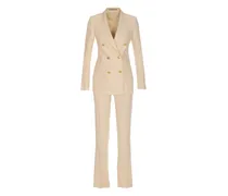 Doppelreihiger Anzug - Nude