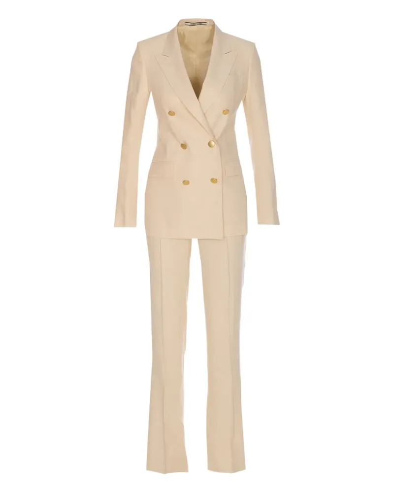 Tagliatore Doppelreihiger Anzug - Nude Nude