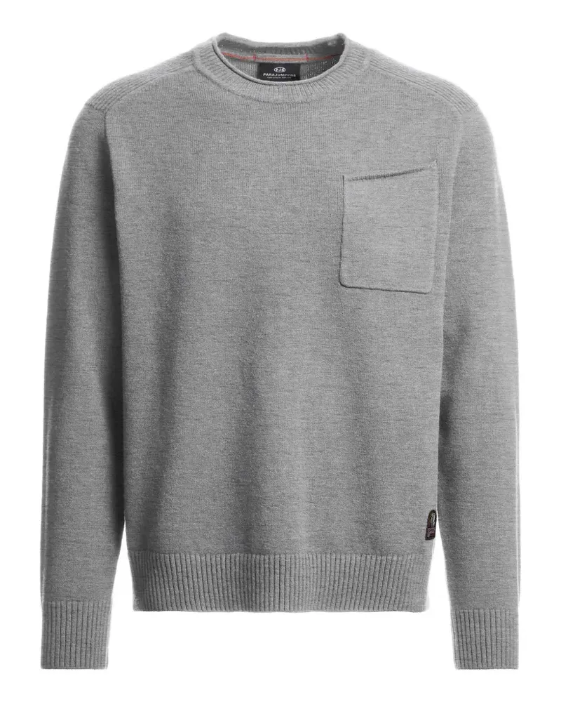 Parajumpers Enego Pullover mit Rundhalsausschnitt - Grau Grau
