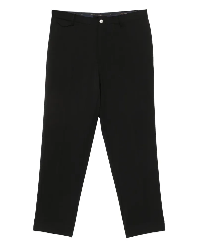 Biagio Santaniello button trousers - Schwarz Schwarz