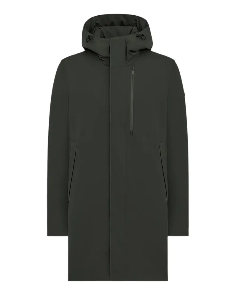 DUNO Planet Torano hooded coat - Grün Grün