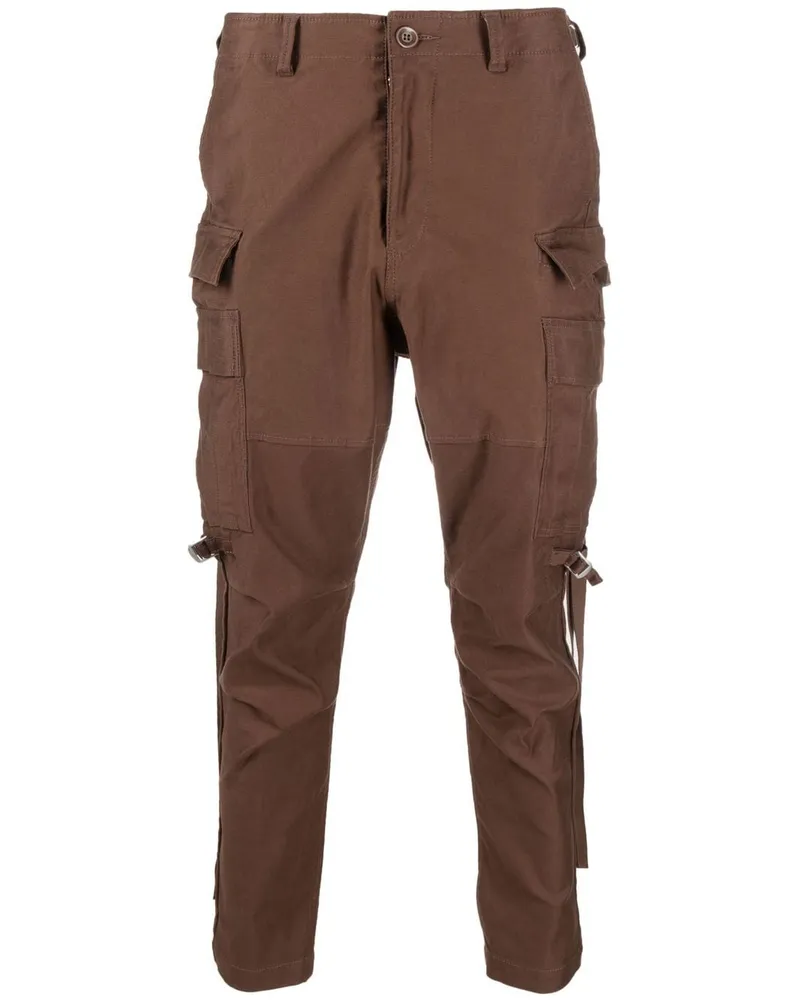 Undercover Cargohose mit Tapered-Bein - Braun Braun