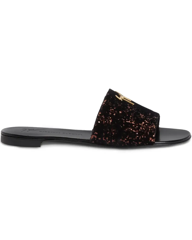 Giuseppe Zanotti Shirley Sandalen - Schwarz Schwarz