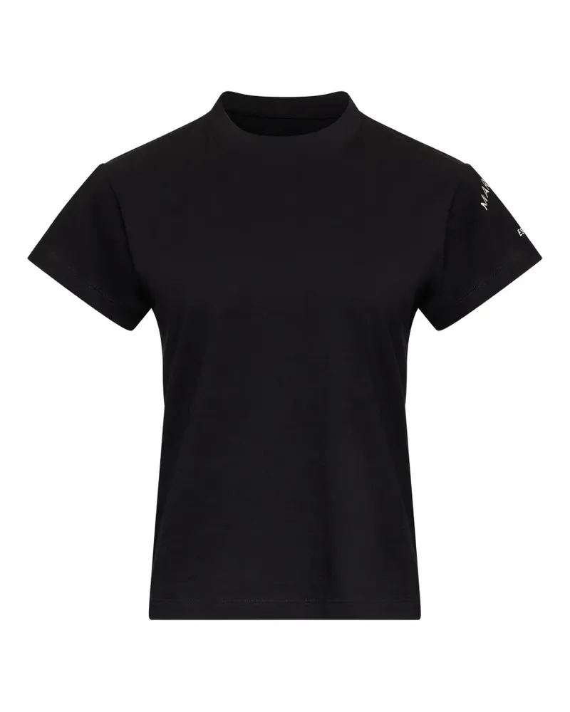 Maison Margiela mannequin-print cotton jersey T-shirt - Schwarz Schwarz