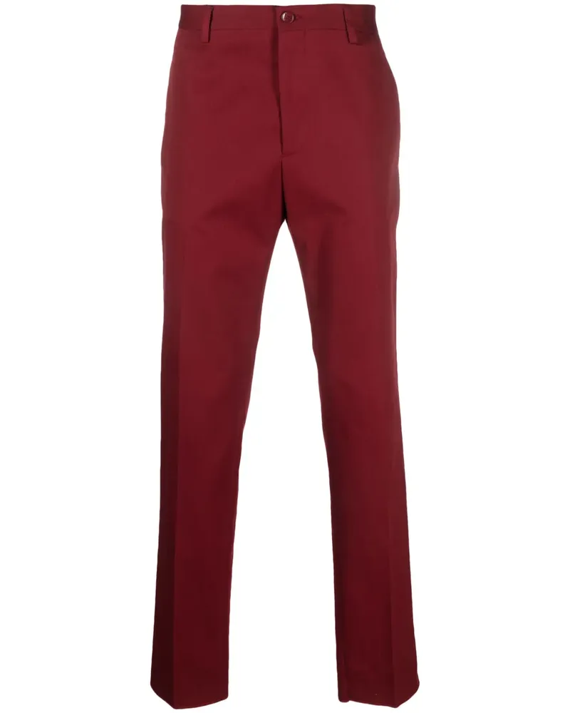 Etro Halbhohe Chino - Rot Rot