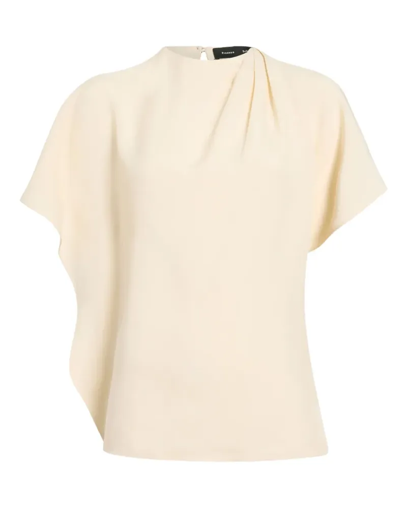Proenza Schouler Etta Bluse - Nude Nude
