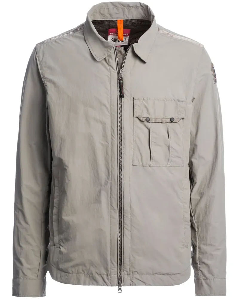 Parajumpers Miura Hemd - Grau Grau