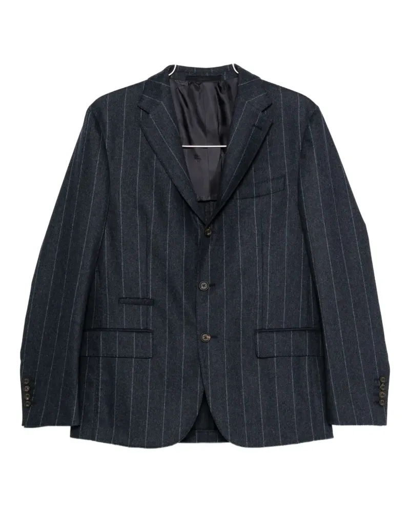 Eleventy Anzug mit Nadelstreifen - Grau Grau