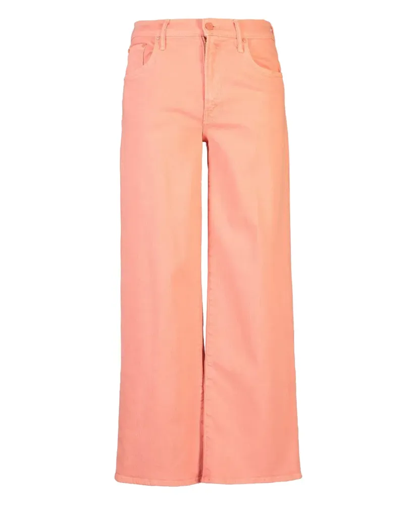 Mother Maven wide-leg jeans - Orange Orange