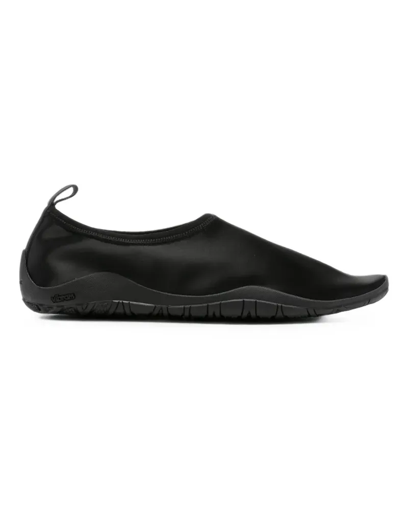 Jil Sander Elbe Slip-On-Loafer - Schwarz Schwarz