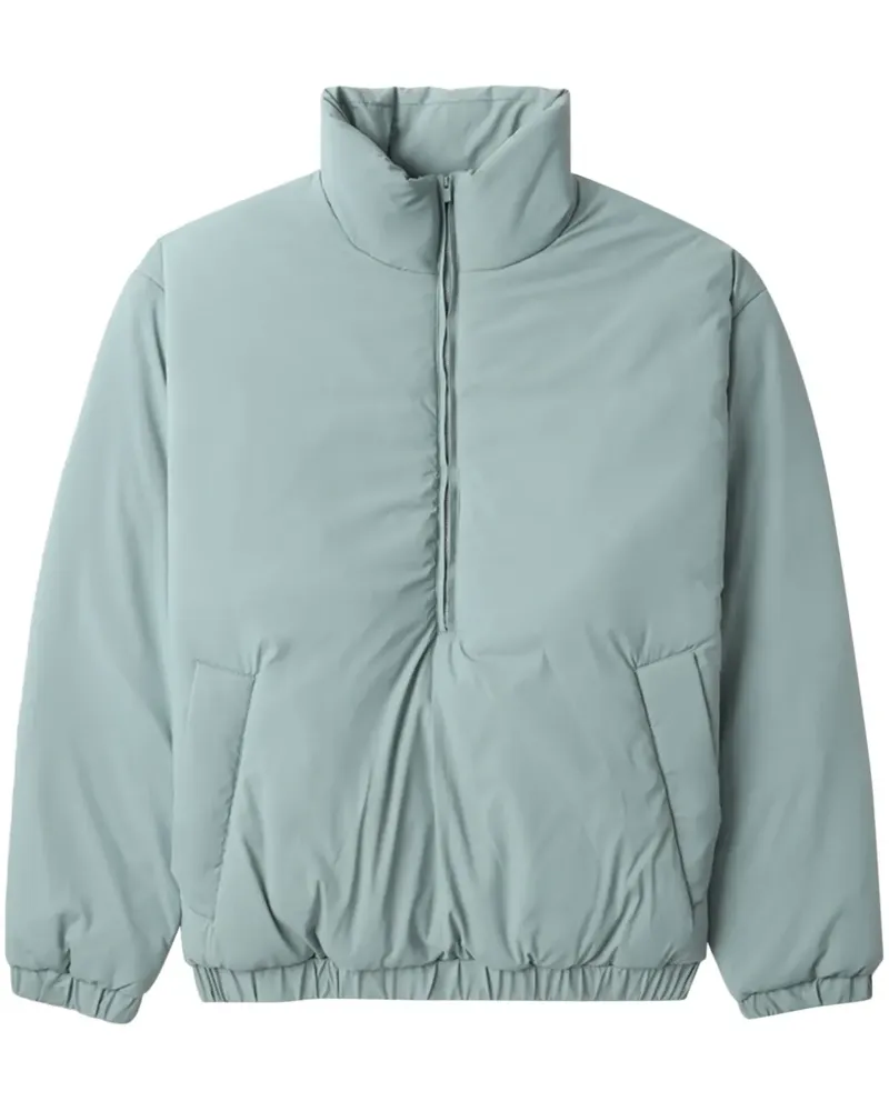 Fear of God Gefütterte Jacke mit Stehkragen - Blau Blau