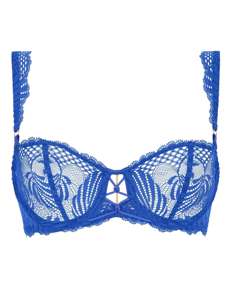 Aubade Rythm of Desire BH mit Spitzenstickerei - Blau Blau