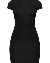 Dsquared2 Rückenfreies Minikleid Schwarz