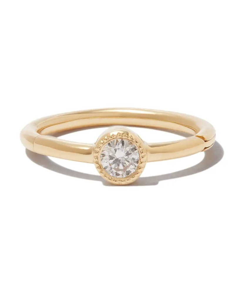 Maria Tash 18kt Gelbgoldohrring mit Diamanten Gold