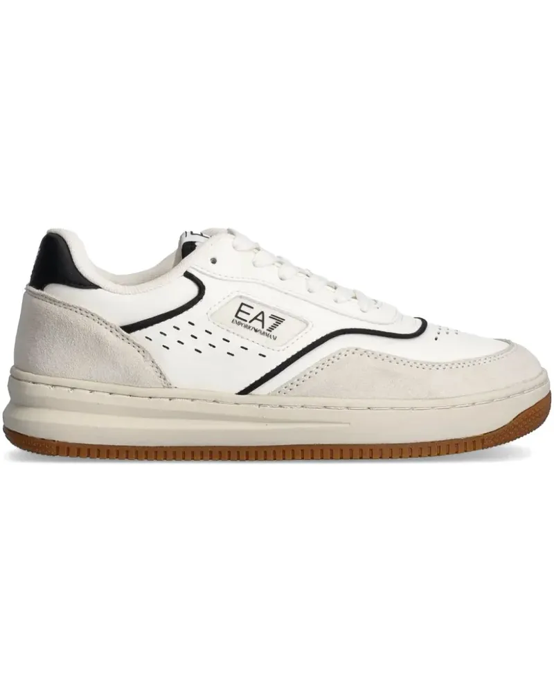 EA7 Classic Sneakers - Weiß Weiß