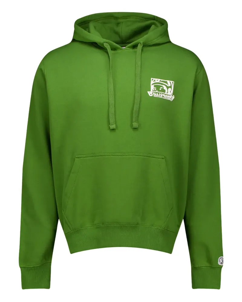 Billionaire Boys Club graphic-print hoodie - Grün Grün