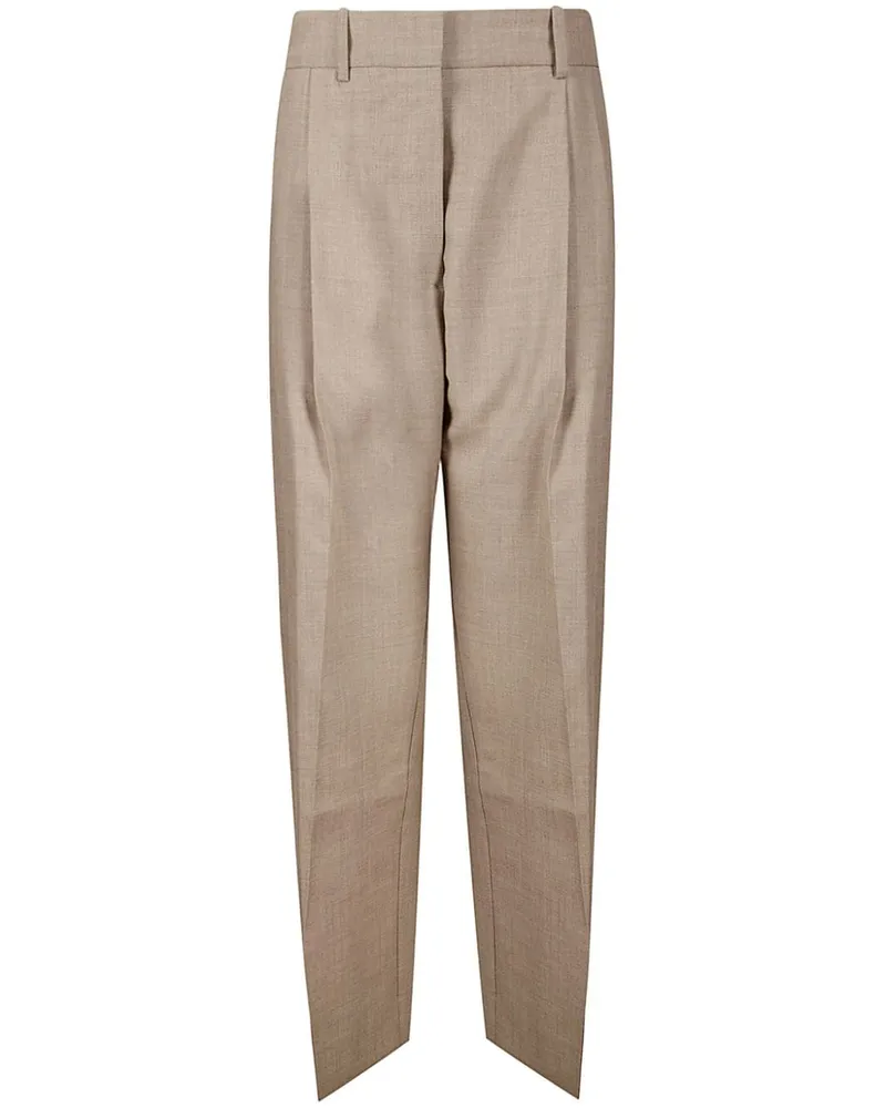 Studio Nicholson Hose mit Doppelfalten - Nude Nude