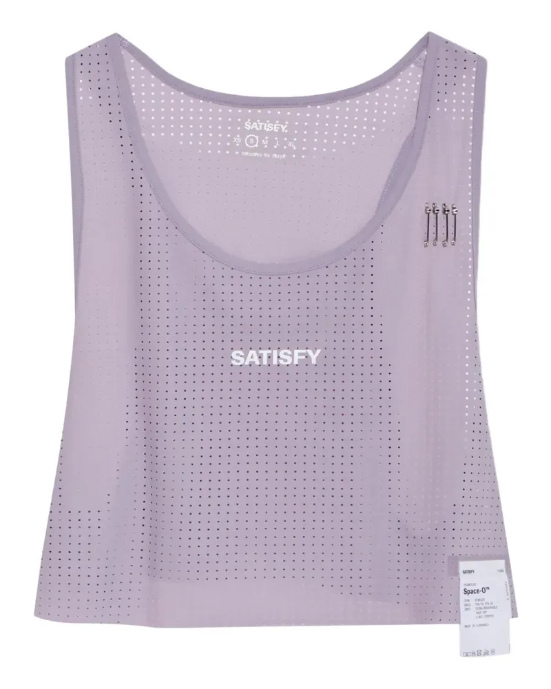 Satisfy Space-O perforated top - Violett Violett