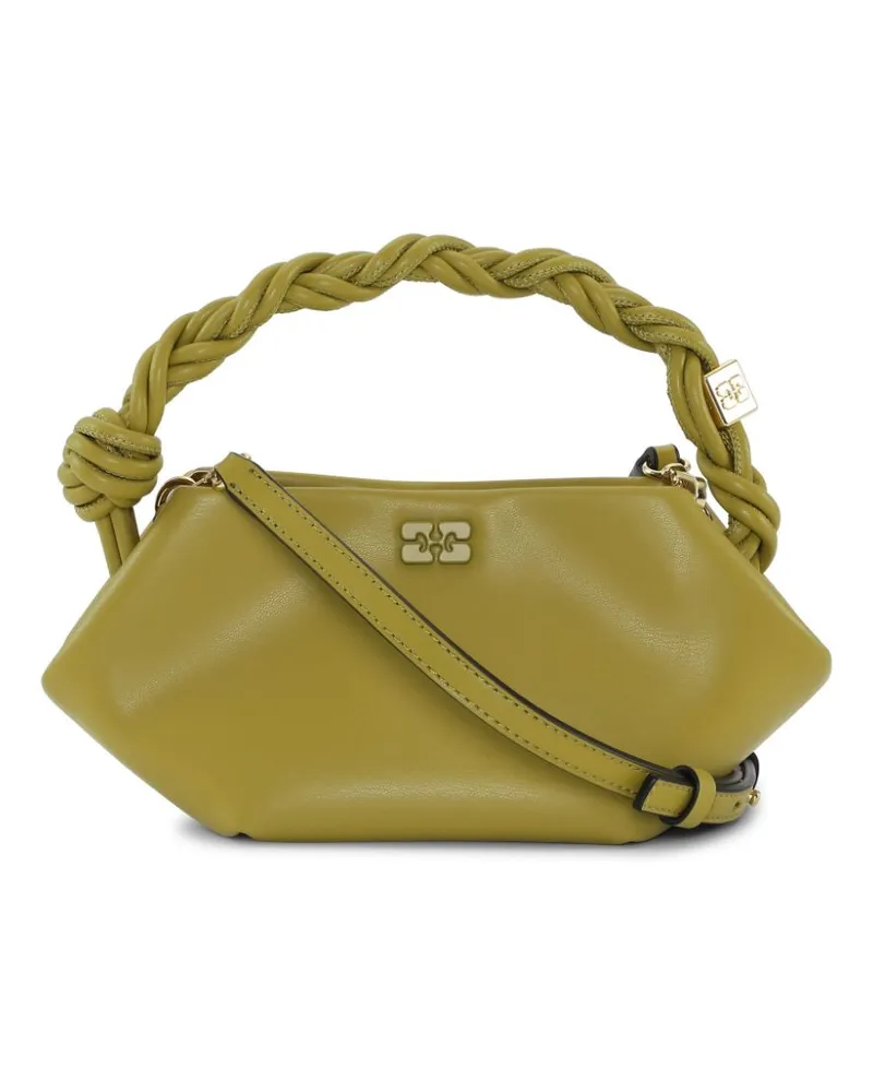 Ganni Bou Mini-Tasche - Grün Grün