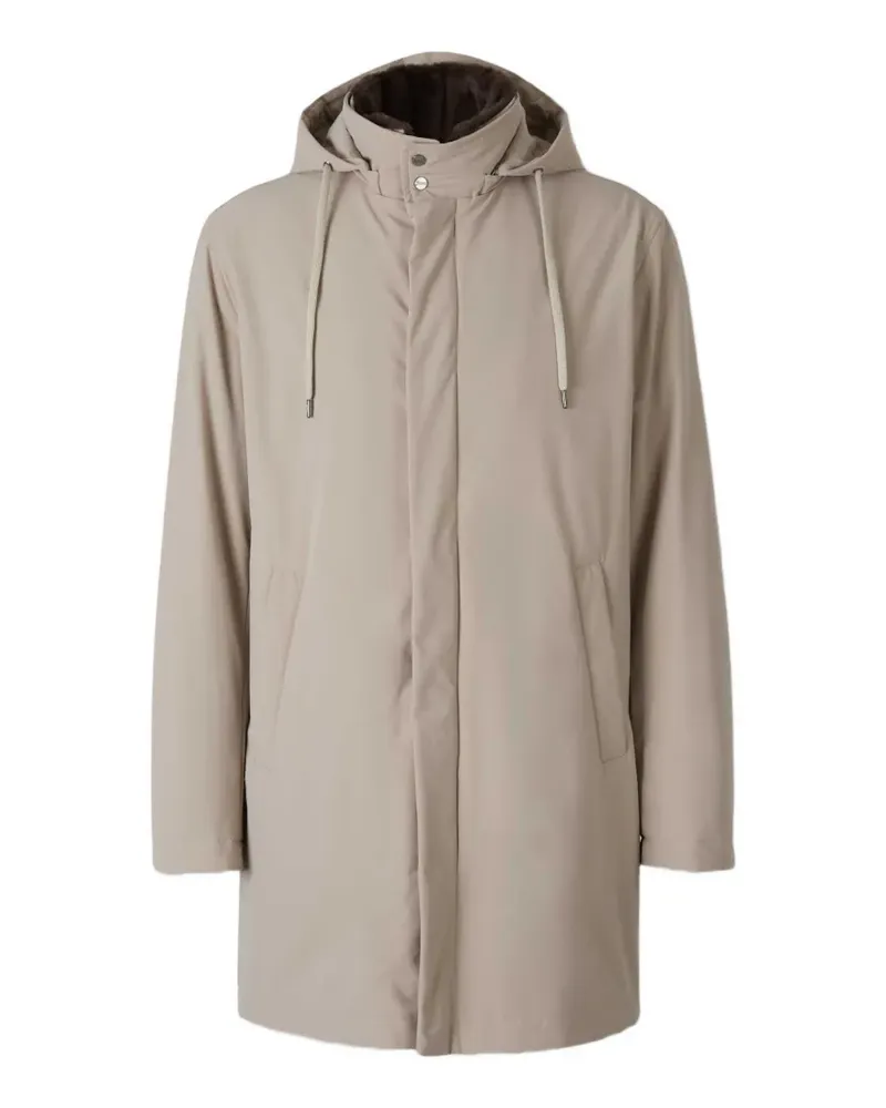 Herno Resort Kapuzenparka - Nude Nude