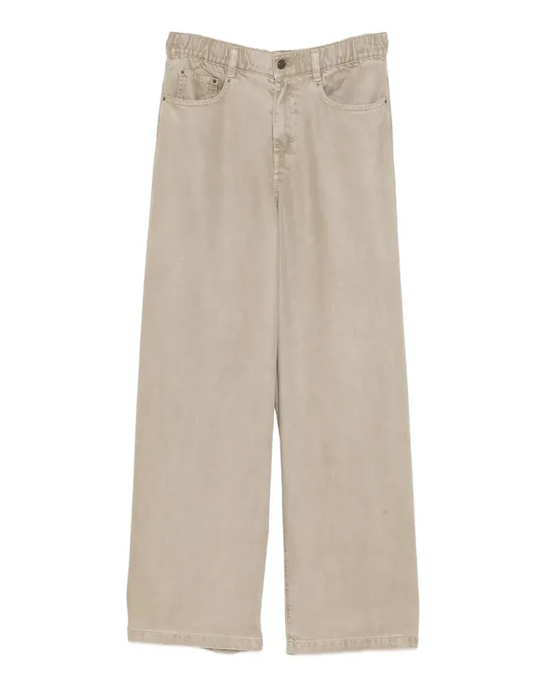 JNBY Hose mit weitem Bein - Nude Nude