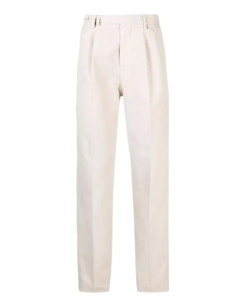 Brunello Cucinelli pleated tailored trousers - Nude Nude
