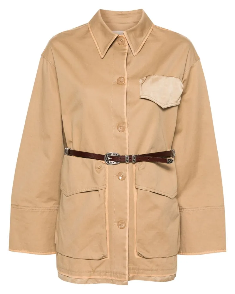 Dorothee Schumacher Perfect Match Jacke - Nude Nude