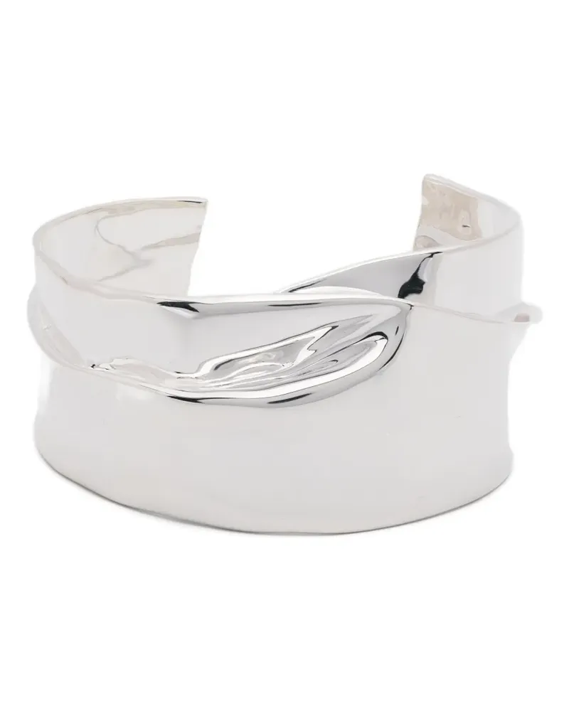 Completedworks Soggy Envelope bracelet - Silber Silber
