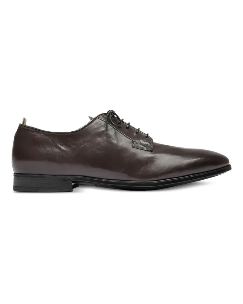 Officine Creative Italia Dandy 007 lace-up Derby shoes - Grau Grau