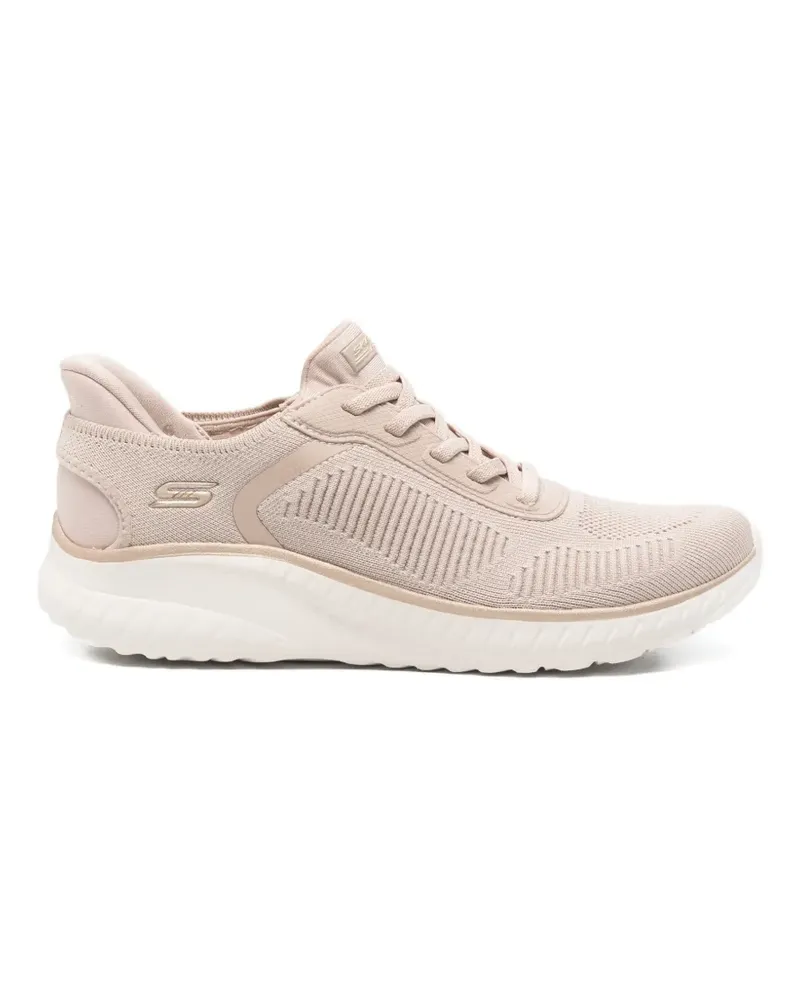 Skechers BOBS Squad Chaos Sneakers - Nude Nude