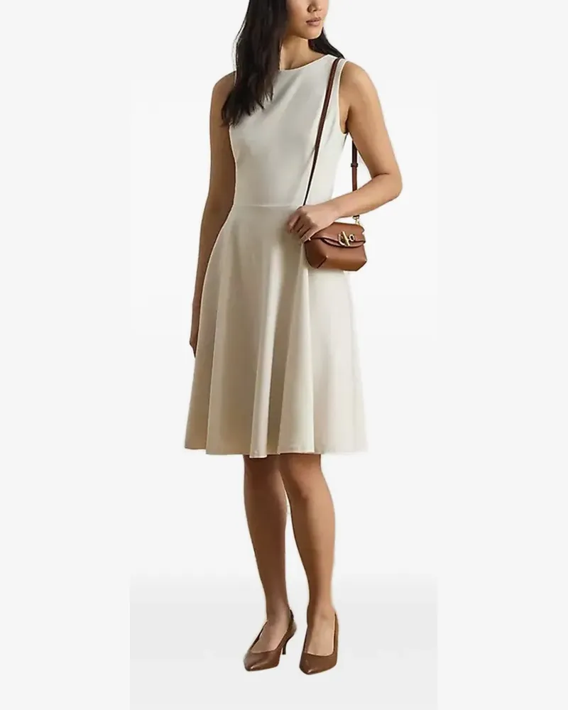 Ralph Lauren sleeveless A-line midi dress - Nude Nude
