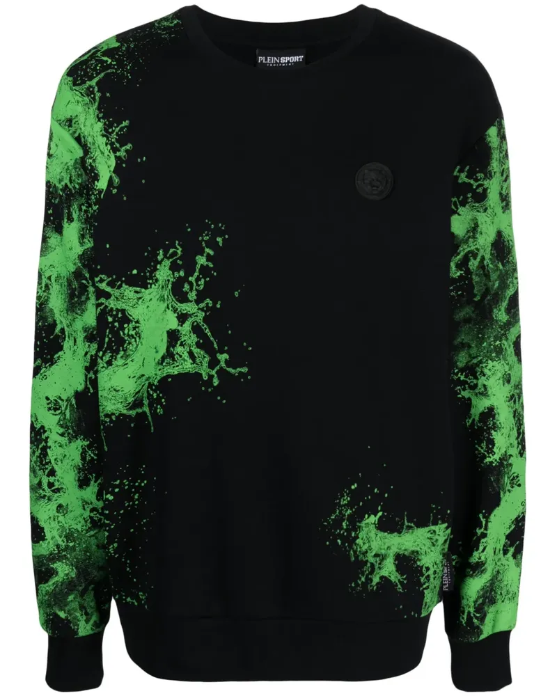 Philipp Plein Splash Extreme Sweatshirt - Schwarz Schwarz