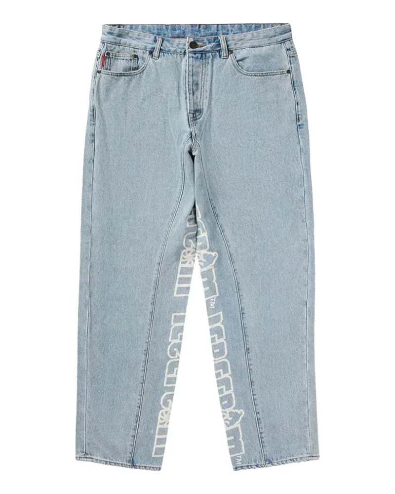 ICECREAM Diner Vanilla logo-print jeans - Blau Blau