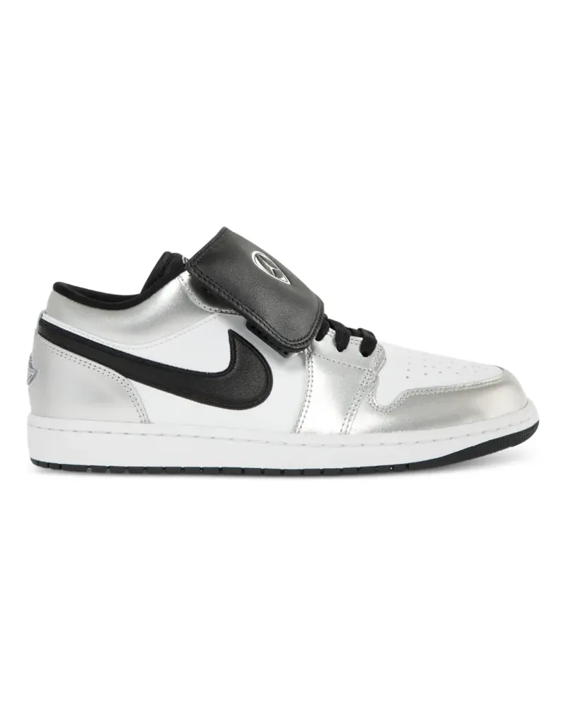 Nike Air Jordan 1 Low SE Sneakers - Weiß Weiß