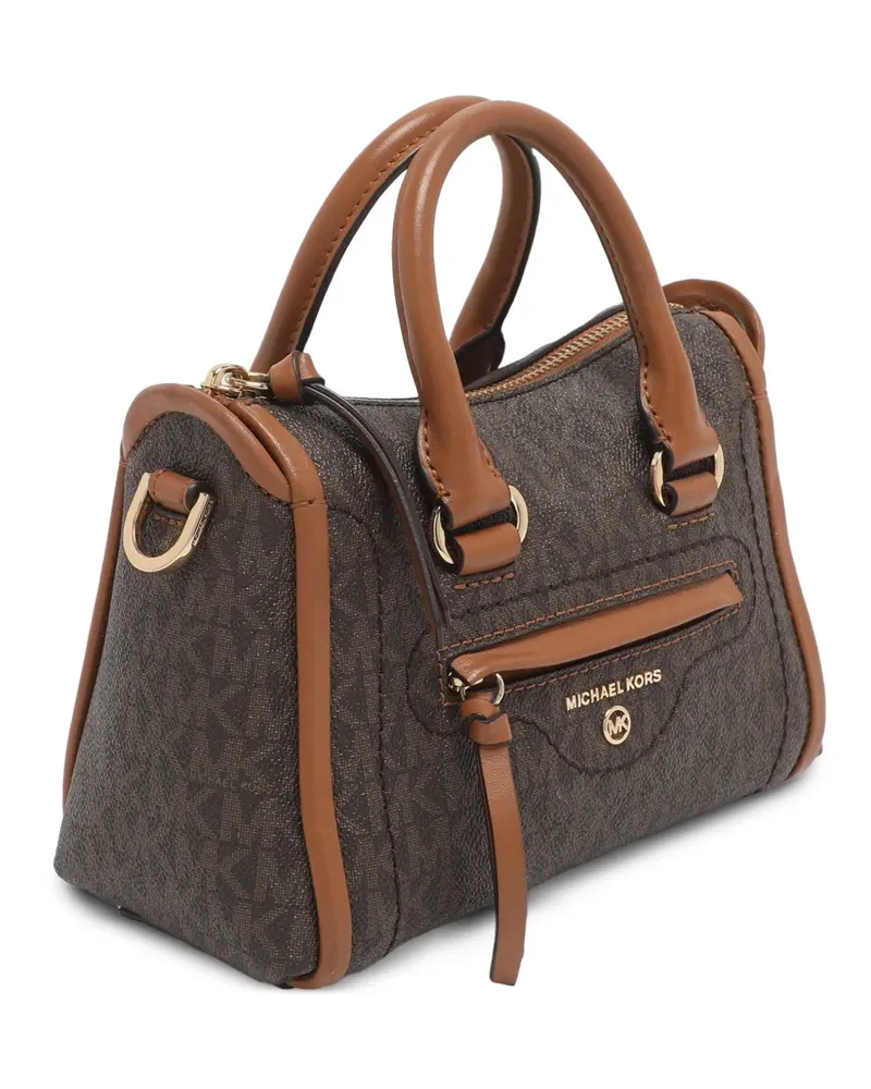 Michael Kors Mini Carine Handtasche - Braun Braun