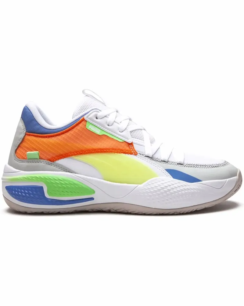 Puma Court Rider Twofold Sneakers - Weiß Weiß