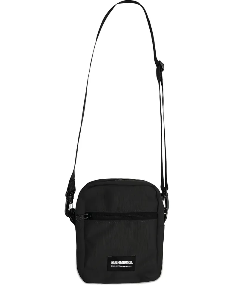 Neighborhood Mini Vertical Schultertasche - Schwarz Schwarz