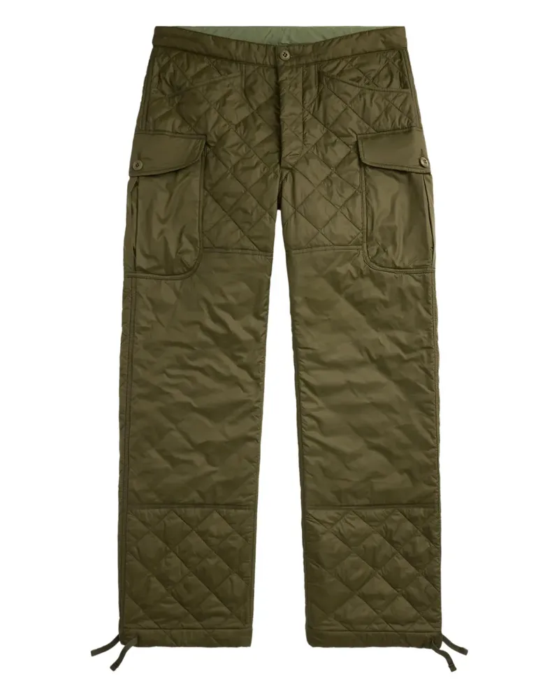 Ralph Lauren Gesteppte Hose - Grün Grün